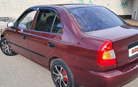 Hyundai Accent III, 2007 год, 525 000 рублей, 5 фотография
