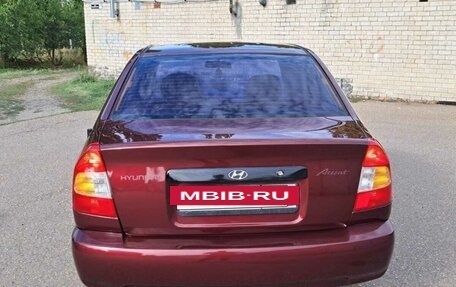 Hyundai Accent III, 2007 год, 525 000 рублей, 9 фотография