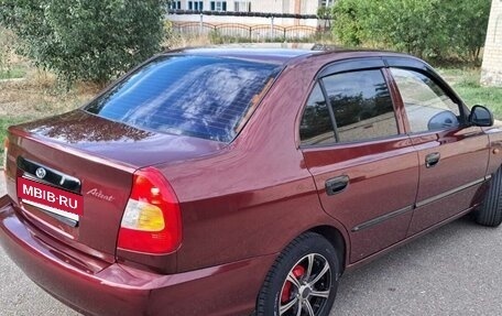 Hyundai Accent III, 2007 год, 525 000 рублей, 10 фотография