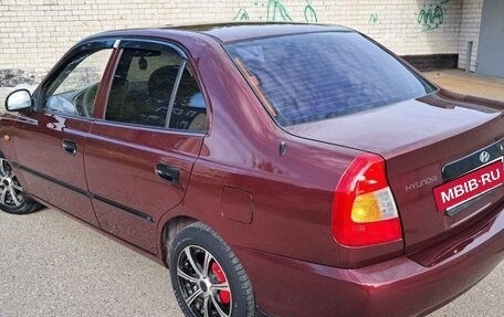 Hyundai Accent III, 2007 год, 525 000 рублей, 4 фотография