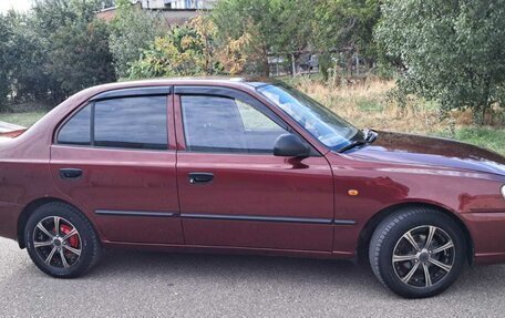 Hyundai Accent III, 2007 год, 525 000 рублей, 11 фотография