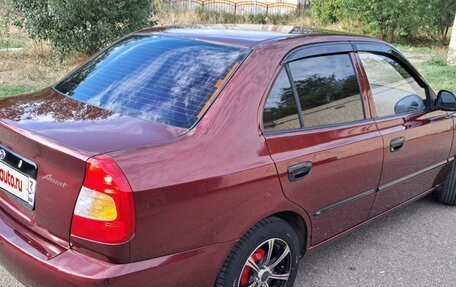 Hyundai Accent III, 2007 год, 525 000 рублей, 14 фотография