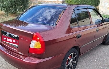 Hyundai Accent III, 2007 год, 525 000 рублей, 13 фотография