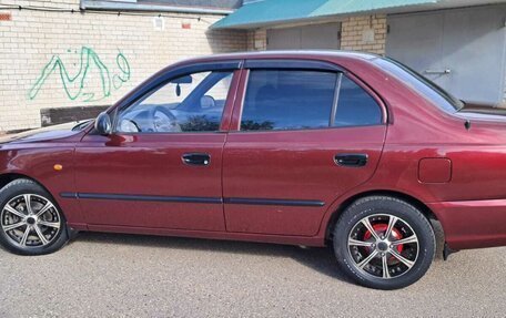 Hyundai Accent III, 2007 год, 525 000 рублей, 29 фотография