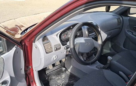 Hyundai Accent III, 2007 год, 525 000 рублей, 31 фотография