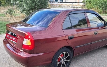 Hyundai Accent III, 2007 год, 525 000 рублей, 25 фотография