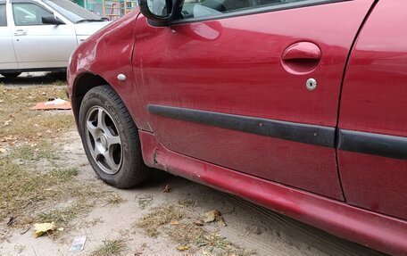 Peugeot 206, 2003 год, 205 000 рублей, 4 фотография