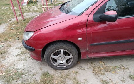 Peugeot 206, 2003 год, 205 000 рублей, 3 фотография