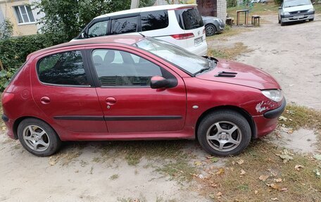 Peugeot 206, 2003 год, 205 000 рублей, 16 фотография