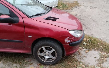 Peugeot 206, 2003 год, 205 000 рублей, 17 фотография
