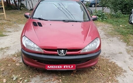 Peugeot 206, 2003 год, 205 000 рублей, 15 фотография