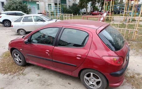 Peugeot 206, 2003 год, 205 000 рублей, 20 фотография