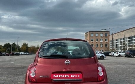 Nissan Micra III, 2006 год, 650 000 рублей, 3 фотография