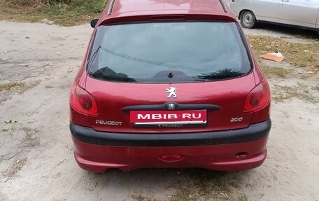 Peugeot 206, 2003 год, 205 000 рублей, 19 фотография