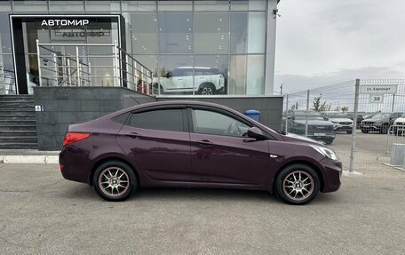 Hyundai Solaris II рестайлинг, 2011 год, 720 000 рублей, 4 фотография