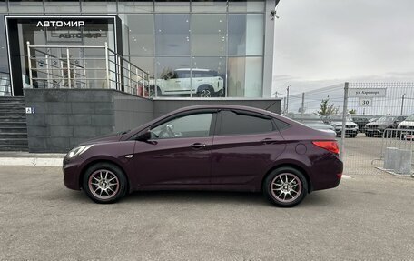Hyundai Solaris II рестайлинг, 2011 год, 720 000 рублей, 8 фотография
