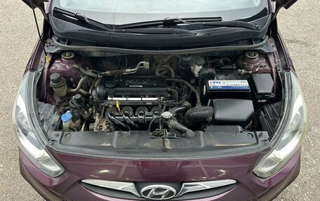 Hyundai Solaris II рестайлинг, 2011 год, 720 000 рублей, 14 фотография