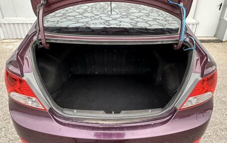 Hyundai Solaris II рестайлинг, 2011 год, 720 000 рублей, 13 фотография
