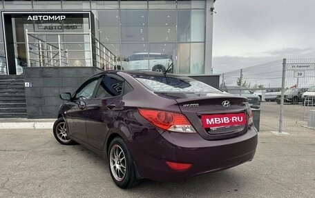 Hyundai Solaris II рестайлинг, 2011 год, 720 000 рублей, 7 фотография