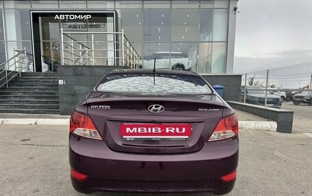 Hyundai Solaris II рестайлинг, 2011 год, 720 000 рублей, 6 фотография