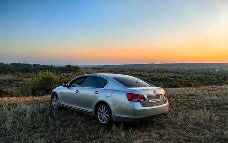 Lexus GS III рестайлинг, 2007 год, 1 200 000 рублей, 3 фотография