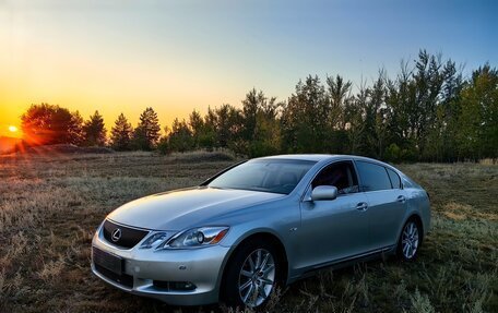 Lexus GS III рестайлинг, 2007 год, 1 200 000 рублей, 2 фотография