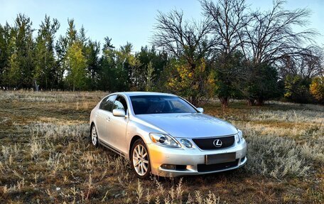 Lexus GS III рестайлинг, 2007 год, 1 200 000 рублей, 4 фотография