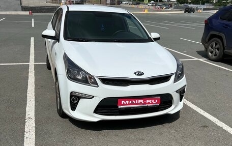 KIA Rio IV, 2019 год, 1 250 000 рублей, 1 фотография