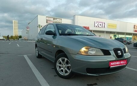 SEAT Ibiza III рестайлинг, 2002 год, 400 000 рублей, 1 фотография