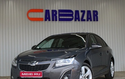 Chevrolet Cruze II, 2014 год, 599 000 рублей, 1 фотография