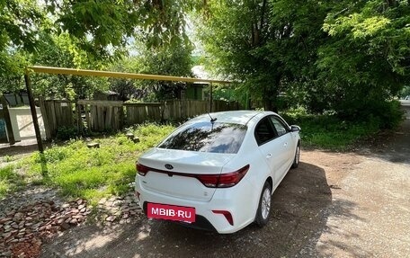 KIA Rio IV, 2019 год, 1 250 000 рублей, 2 фотография
