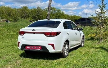 KIA Rio IV, 2019 год, 1 250 000 рублей, 4 фотография