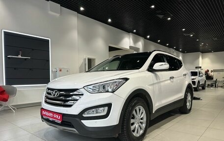 Hyundai Santa Fe III рестайлинг, 2013 год, 2 150 000 рублей, 1 фотография
