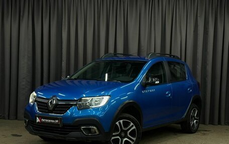 Renault Sandero II рестайлинг, 2019 год, 1 289 888 рублей, 1 фотография