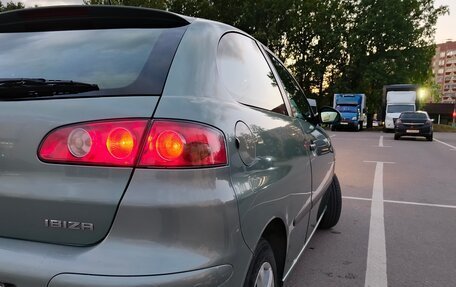 SEAT Ibiza III рестайлинг, 2002 год, 400 000 рублей, 9 фотография