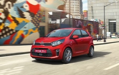KIA Picanto III рестайлинг, 2022 год, 1 400 000 рублей, 1 фотография