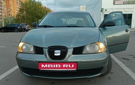 SEAT Ibiza III рестайлинг, 2002 год, 400 000 рублей, 4 фотография