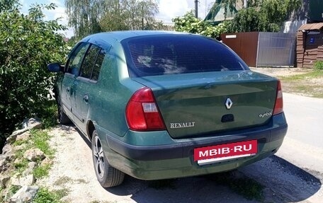Renault Symbol I, 2004 год, 310 000 рублей, 3 фотография