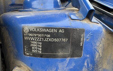 Volkswagen Golf IV, 1999 год, 350 000 рублей, 13 фотография