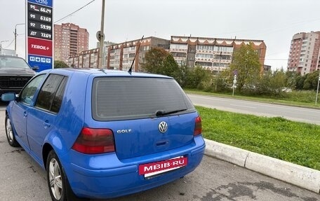 Volkswagen Golf IV, 1999 год, 350 000 рублей, 5 фотография