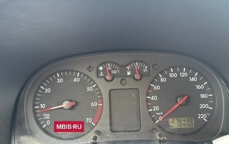 Volkswagen Golf IV, 1999 год, 350 000 рублей, 11 фотография