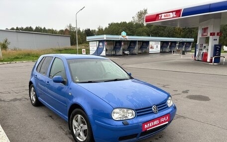 Volkswagen Golf IV, 1999 год, 350 000 рублей, 10 фотография