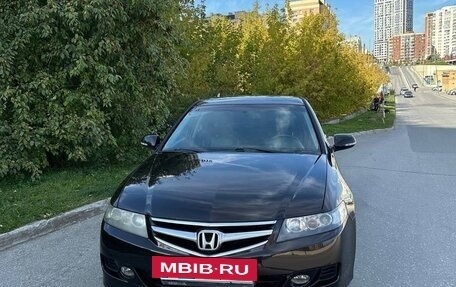 Honda Accord VII рестайлинг, 2006 год, 1 100 000 рублей, 21 фотография