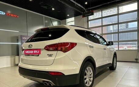 Hyundai Santa Fe III рестайлинг, 2013 год, 2 150 000 рублей, 4 фотография