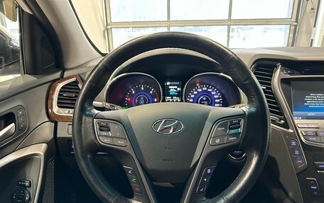 Hyundai Santa Fe III рестайлинг, 2013 год, 2 150 000 рублей, 19 фотография