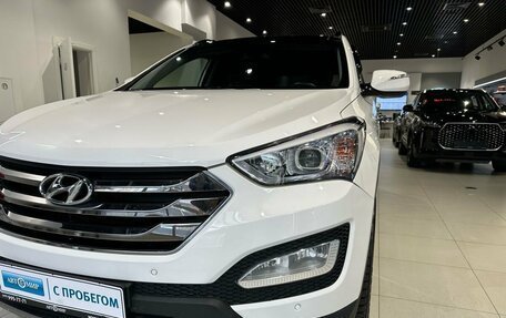 Hyundai Santa Fe III рестайлинг, 2013 год, 2 150 000 рублей, 9 фотография