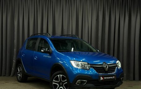 Renault Sandero II рестайлинг, 2019 год, 1 289 888 рублей, 2 фотография