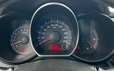 KIA Rio III рестайлинг, 2014 год, 725 000 рублей, 12 фотография