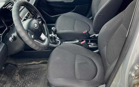 KIA Rio III рестайлинг, 2014 год, 725 000 рублей, 11 фотография