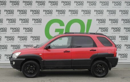 KIA Sportage II, 2006 год, 615 000 рублей, 2 фотография